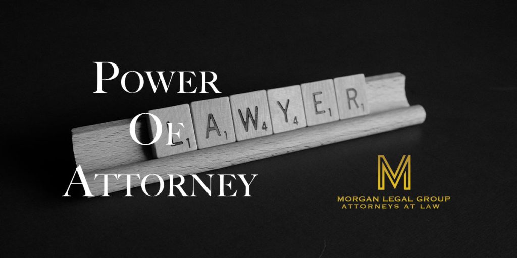 Power Of Attorney