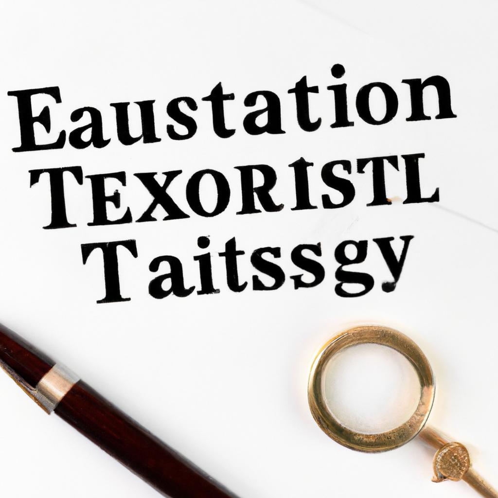 Establishing Trustworthy ​Executors ⁤for Your Estate